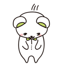 Loosely Cute Bear! sticker #3610152