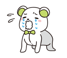 Loosely Cute Bear! sticker #3610155