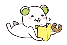 Loosely Cute Bear! sticker #3610156