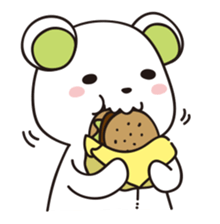 Loosely Cute Bear! sticker #3610162