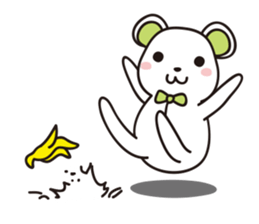 Loosely Cute Bear! sticker #3610163