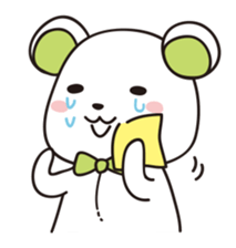 Loosely Cute Bear! sticker #3610167