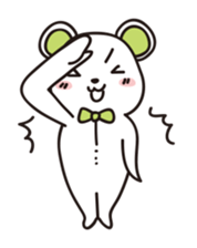 Loosely Cute Bear! sticker #3610172