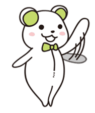 Loosely Cute Bear! sticker #3610173