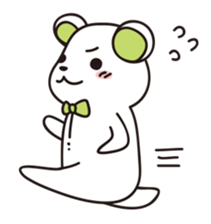 Loosely Cute Bear! sticker #3610174