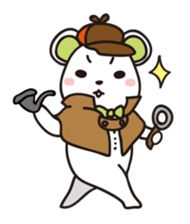 Loosely Cute Bear! sticker #3610176