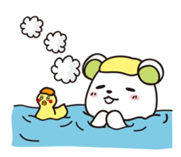 Loosely Cute Bear! sticker #3610178