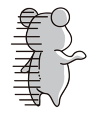 Loosely Cute Bear! sticker #3610181