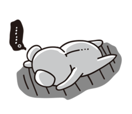 Loosely Cute Bear! sticker #3610183