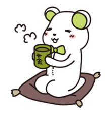 Loosely Cute Bear! sticker #3610184