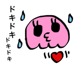 PINK!KURAGETTAN "spring" sticker #3610521