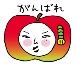 Apple bug sticker #3610800