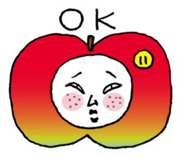 Apple bug sticker #3610808