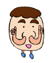 Mr.Nose-Face sticker #3610866