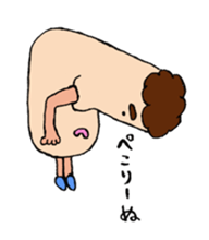 Mr.Nose-Face sticker #3610867