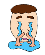 Mr.Nose-Face sticker #3610868