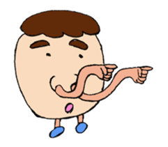 Mr.Nose-Face sticker #3610869