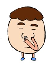 Mr.Nose-Face sticker #3610871