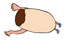 Mr.Nose-Face sticker #3610872