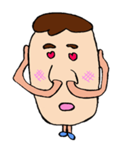 Mr.Nose-Face sticker #3610873