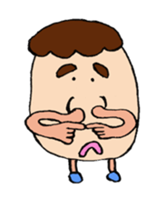 Mr.Nose-Face sticker #3610874