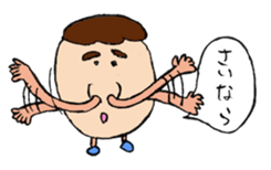 Mr.Nose-Face sticker #3610876