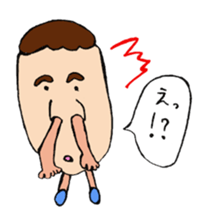 Mr.Nose-Face sticker #3610881