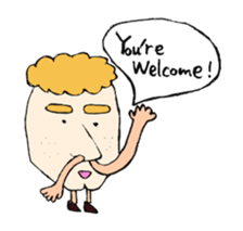 Mr.Nose-Face sticker #3610884