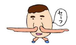 Mr.Nose-Face sticker #3610890