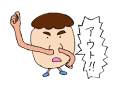 Mr.Nose-Face sticker #3610891