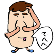 Mr.Nose-Face sticker #3610899