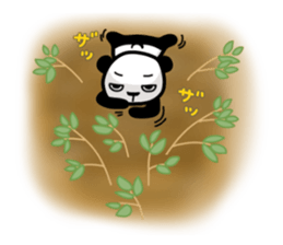 Papin of panda sticker #3610912