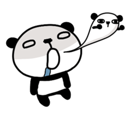 Papin of panda sticker #3610927