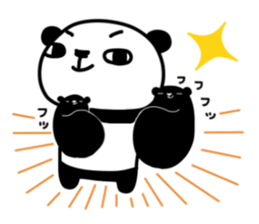 Papin of panda sticker #3610935