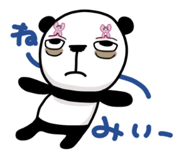 Papin of panda sticker #3610939