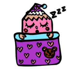 Colored pencil and eraser sticker #3611020