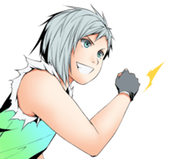 spectrum sticker #3611040