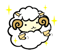 Sheep of the Meme sticker #3611154