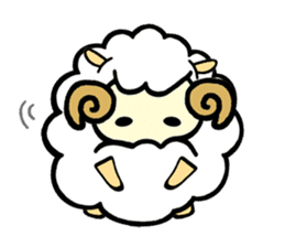 Sheep of the Meme sticker #3611155