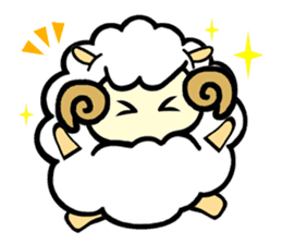 Sheep of the Meme sticker #3611156