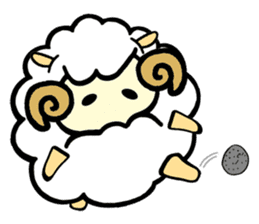 Sheep of the Meme sticker #3611167