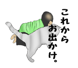 A baby is pretty. sticker #3611406