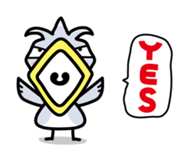 Hashibirokou boss sticker #3611764