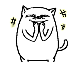 HighTensionCat sticker #3611869