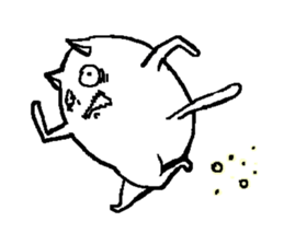 HighTensionCat sticker #3611870