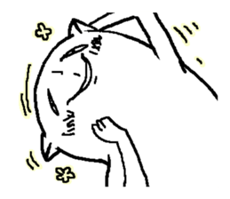 HighTensionCat sticker #3611871