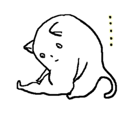 HighTensionCat sticker #3611873