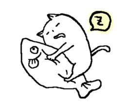 HighTensionCat sticker #3611876