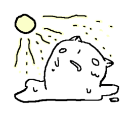 HighTensionCat sticker #3611877