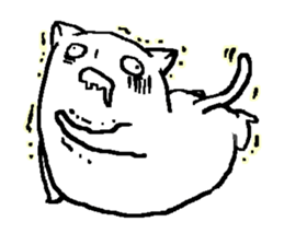 HighTensionCat sticker #3611878